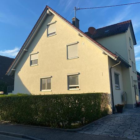Ferienwohnung Voerstetten Vorstetten Buitenkant foto