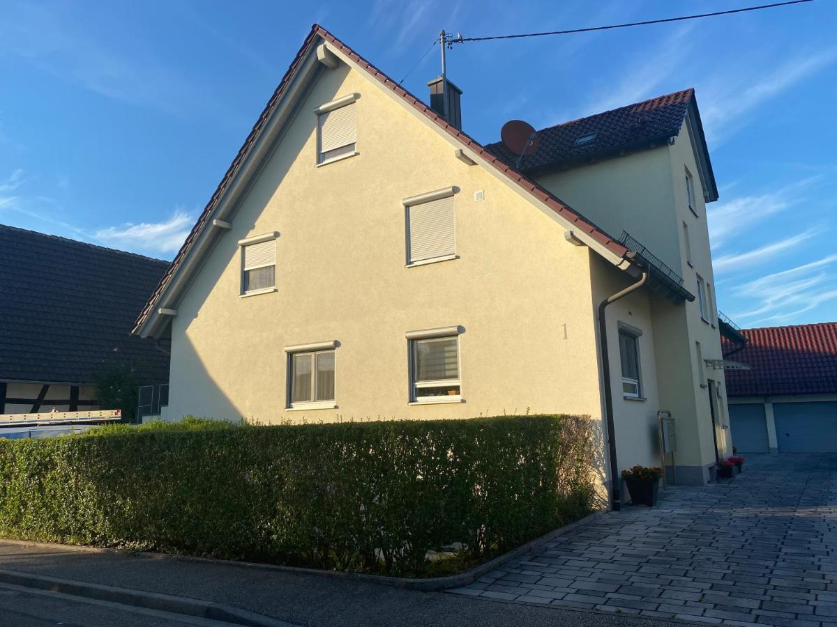 Ferienwohnung Voerstetten Vorstetten Buitenkant foto